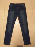 Spodnie jeansowe dziewczęce Tchibo rozm. 146/152 cm