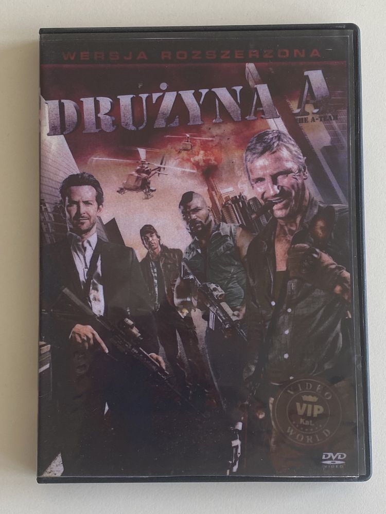 Drużyna A dvd filmy