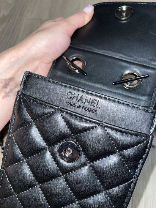 Сумка жіноча чорна Chanel