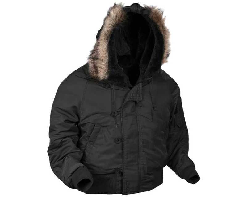 Зимний бомбер лётный