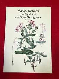Manual ilustrado de espécies da flora portuguesa – continente- II vol.