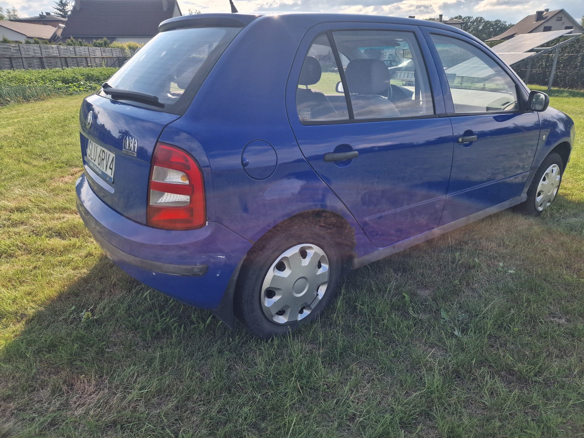 Skoda Fabia 1.4MPI 2001r