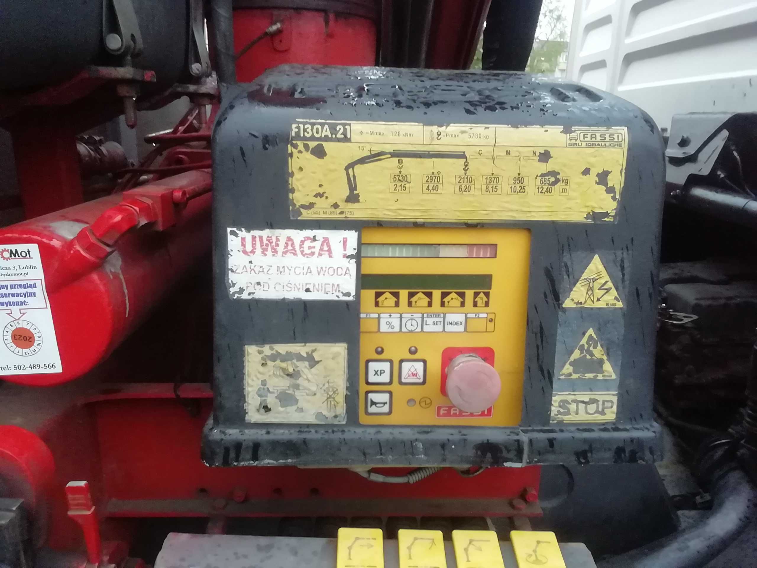 man skrzyniowy z mocnym  hds  5700kgi salon specyjalny fra vat brutto