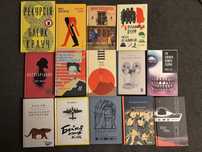 Книги різних авторів, жанрів
