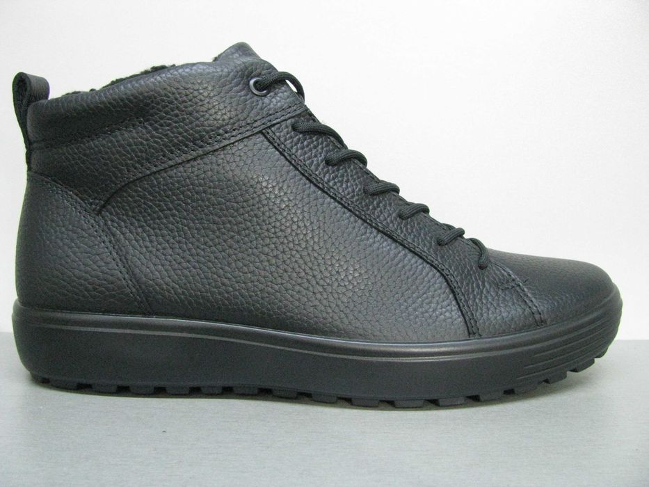 44 р. Ботинки  ECCO SOFT 7 TRED M 450454/21001