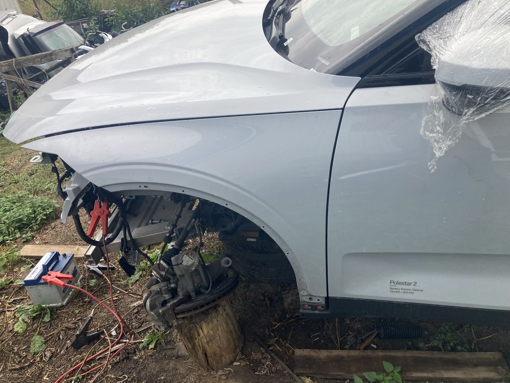 Двері Полестар 2 праві ліві