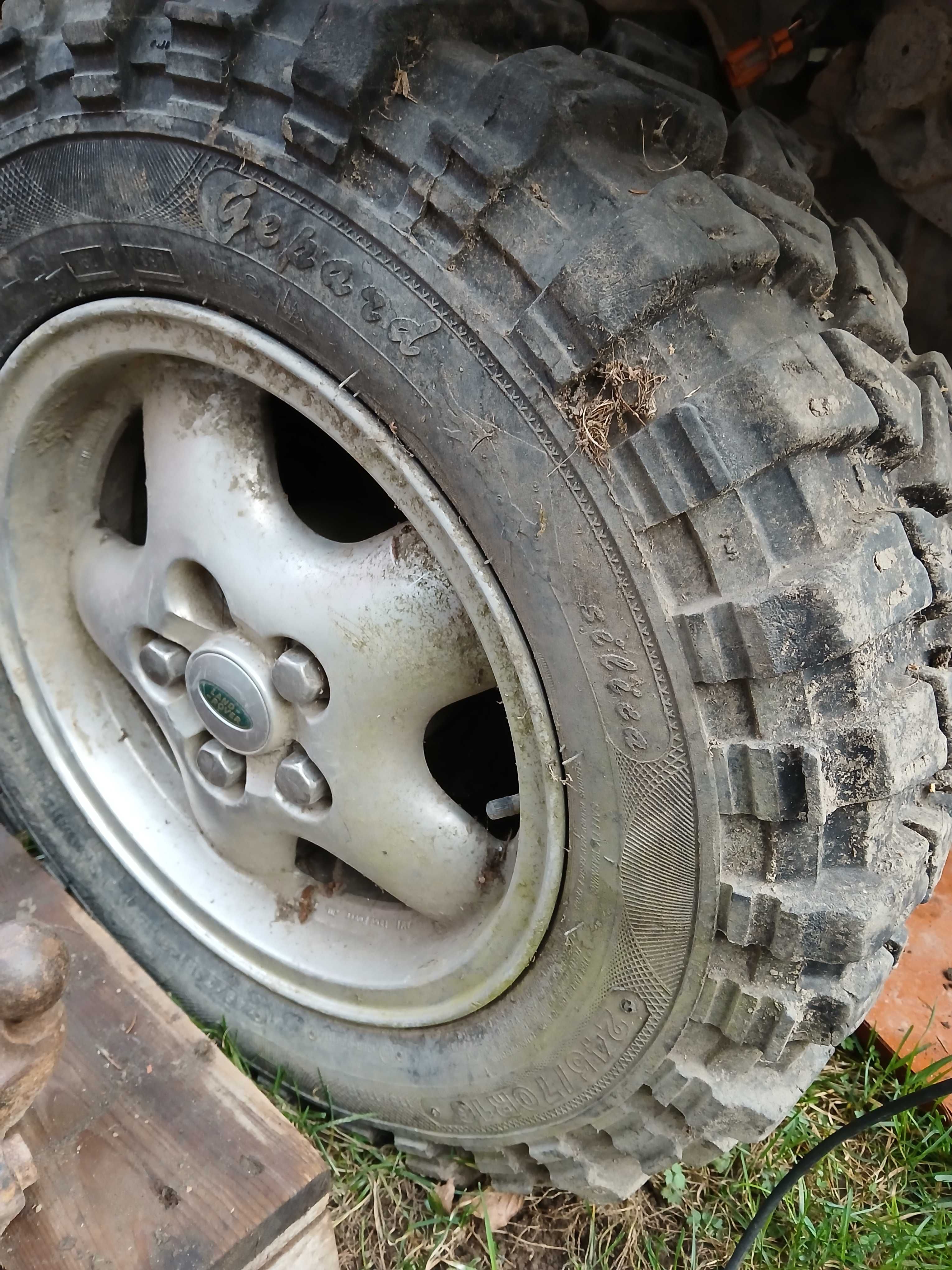 Land rover discovery 1 2 td5 v8 części karoseria mosty wał simex felgi