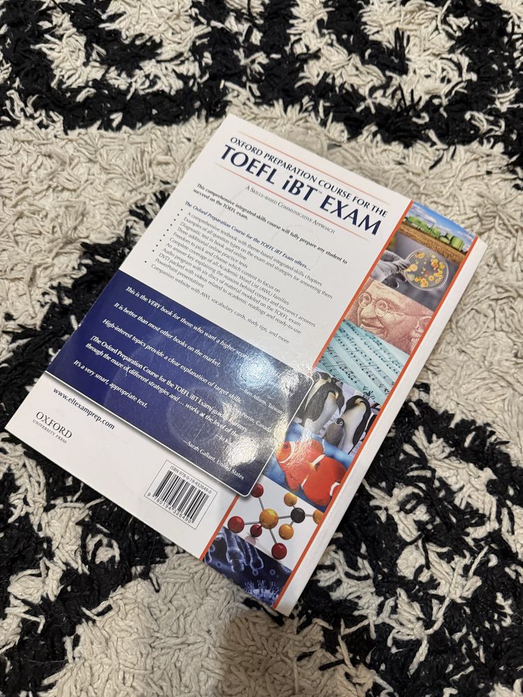 Oxford Preparation Course for the TOEFL iBT Exam DVD Susan Bates