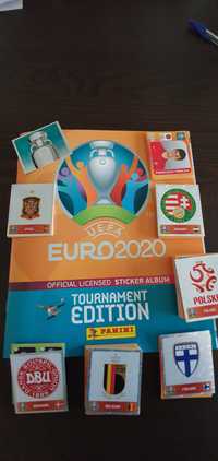 Vendo cromos euro 2020