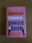 Livro Vermelho, Branco e Sangue Azul