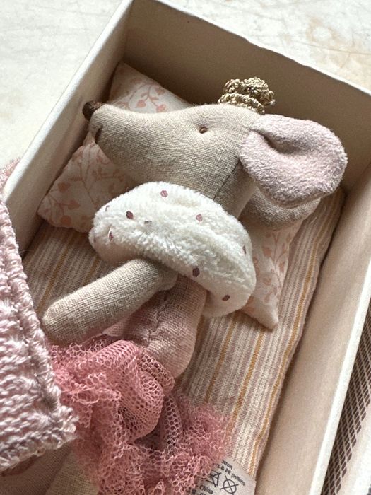 Myszka księżniczka w pudełku - młodsza siostra - Maileg