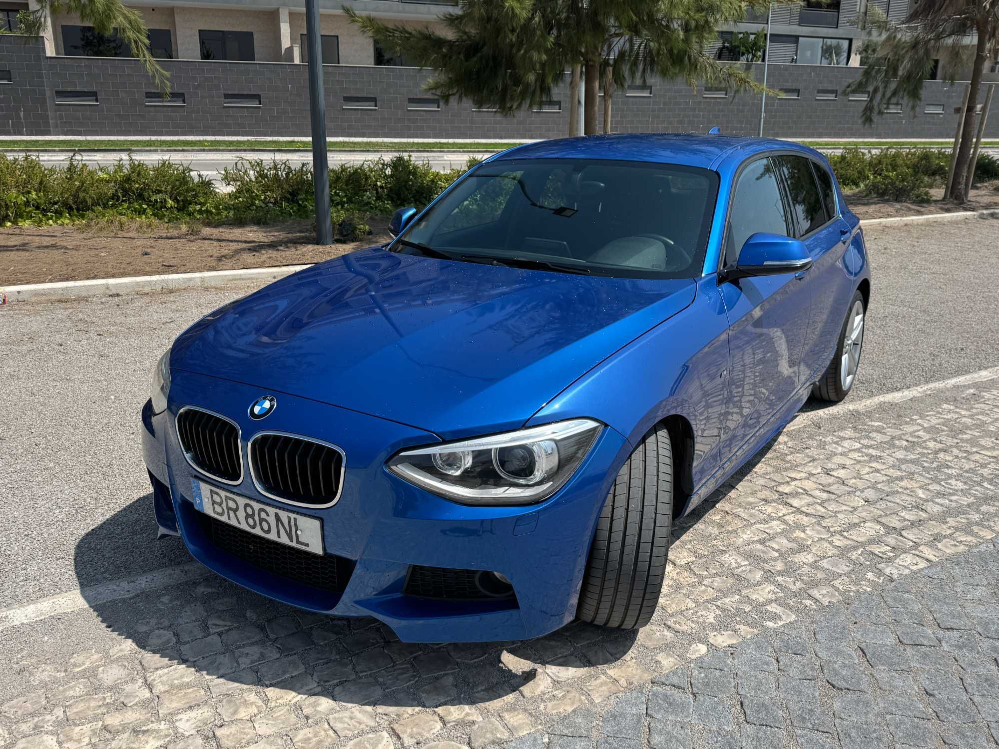 BMW 116i Pack M C/136Cv de 2015 *Impecável*