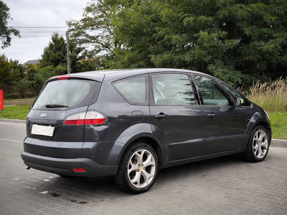 Ford S-Max 2008|2.0  Benzyna|145 km|7-osob|Możliwa zamiana