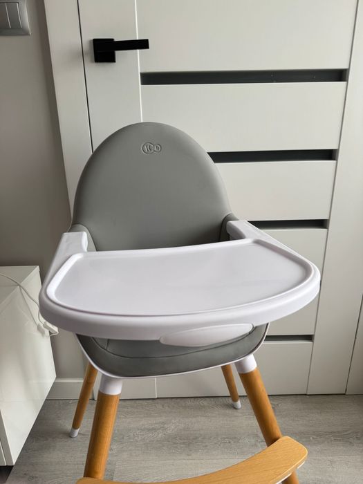 Krzeselko do karmienia Kinderkraft Fini 2w1