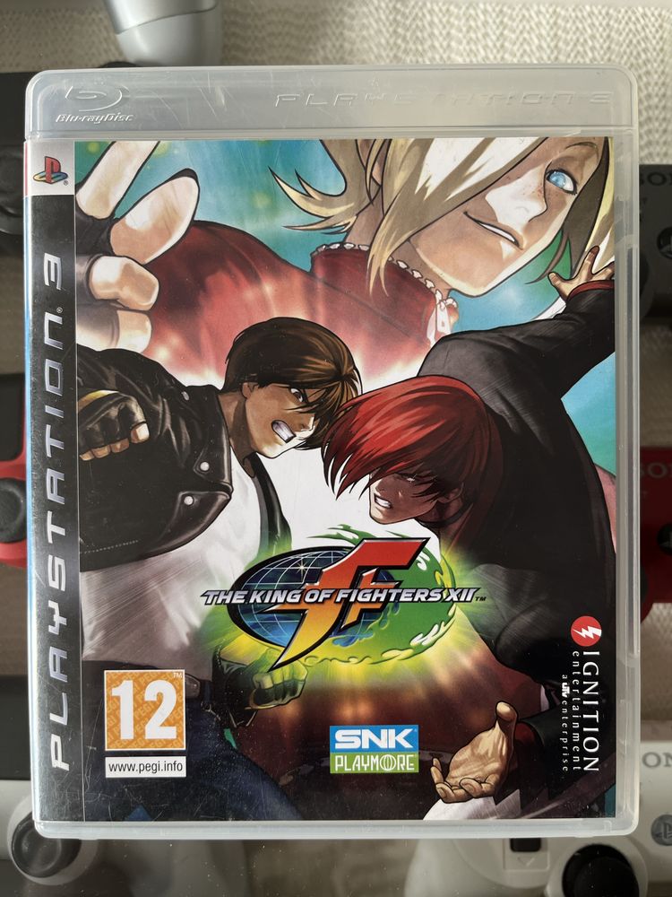 The King Of Fighters XII PS3 gra PlayStation 3