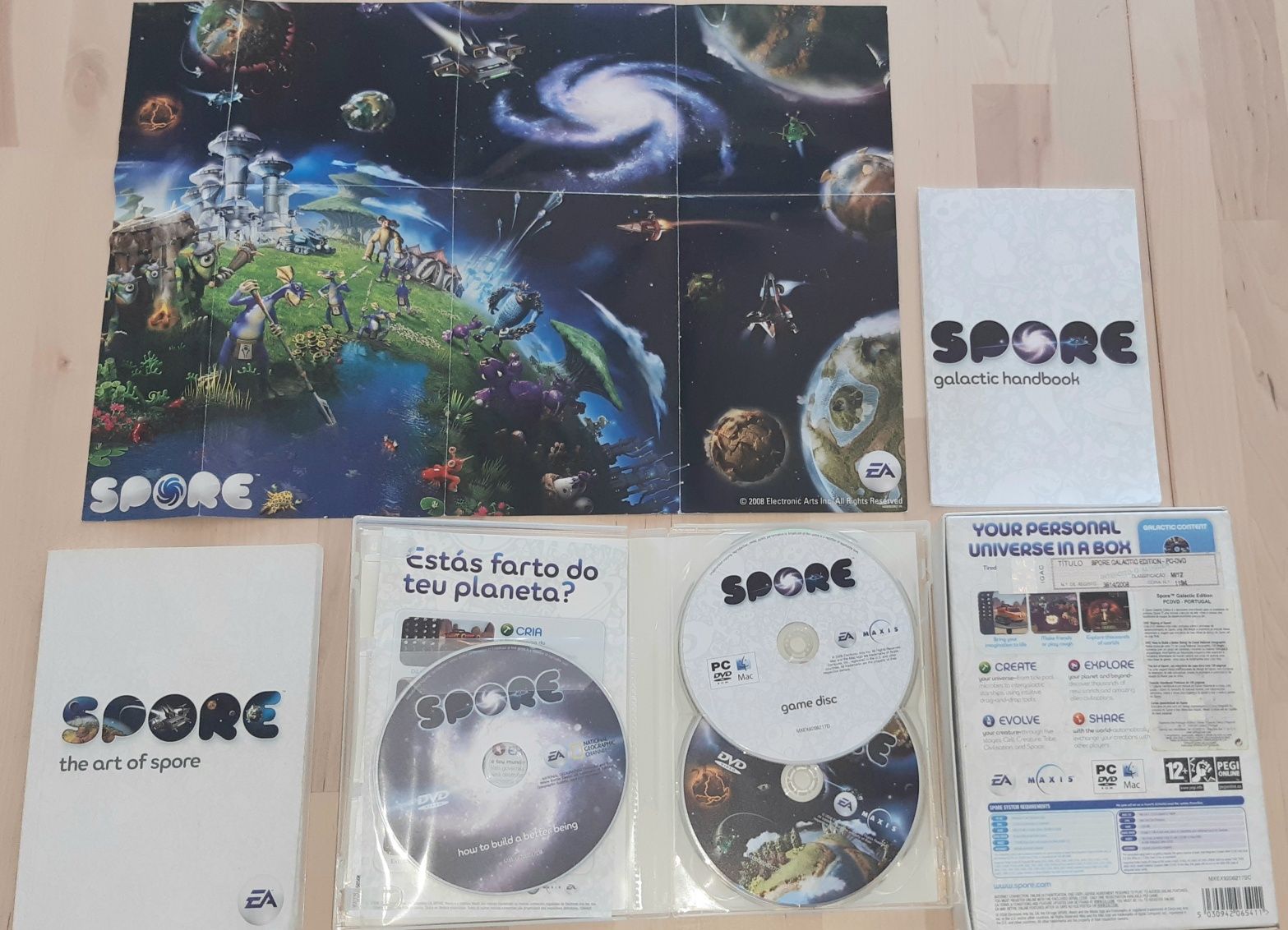 Jogos Pc e Xbox (raros) Livretes e Posters - Coleção