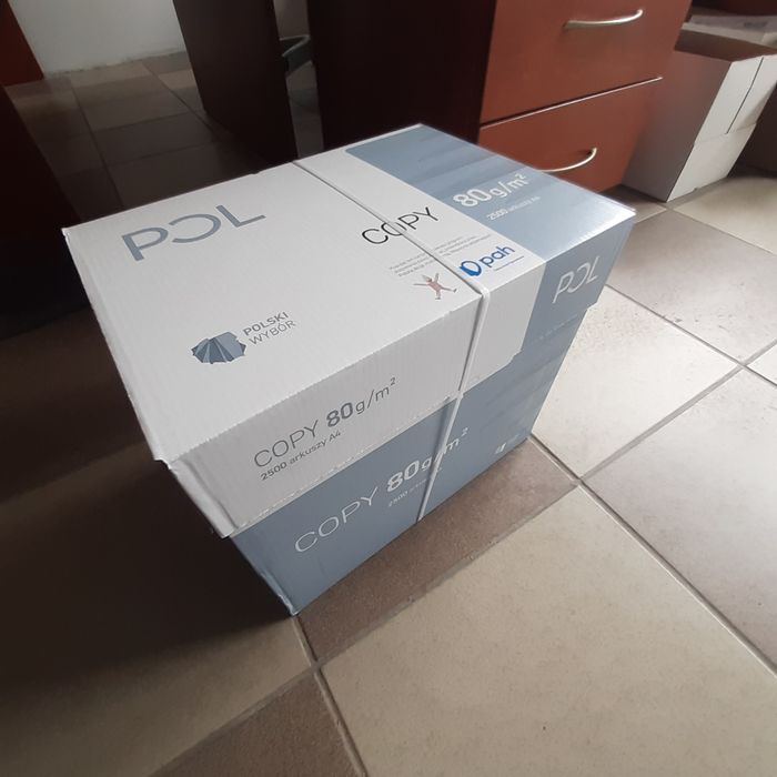 Papier biały ksero A4