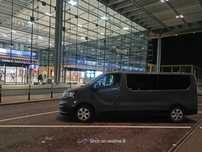 Przewóz osób. Transport na lotnisko. Transfer na lotnisko , taxi 8 os.