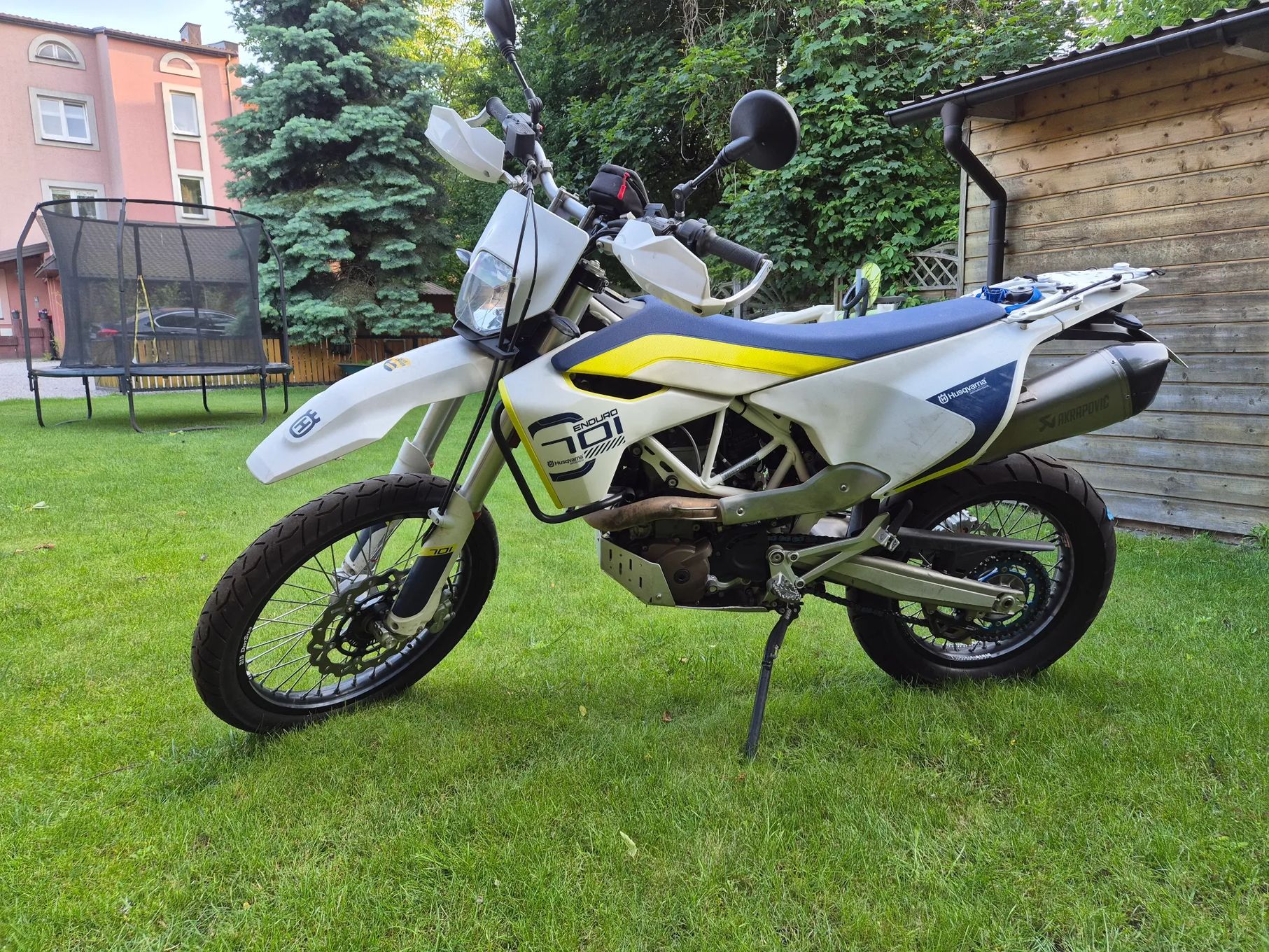 Husqvarna 701 Husqvarna 701 Enduro