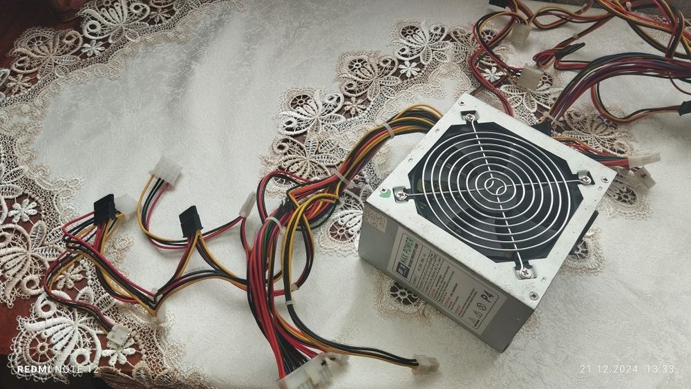 Блок живлення для комп'ютера АТХ 350, 400,450 w