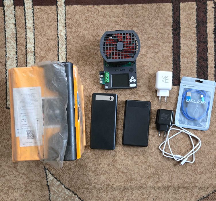 Тестер ємності акумулятора