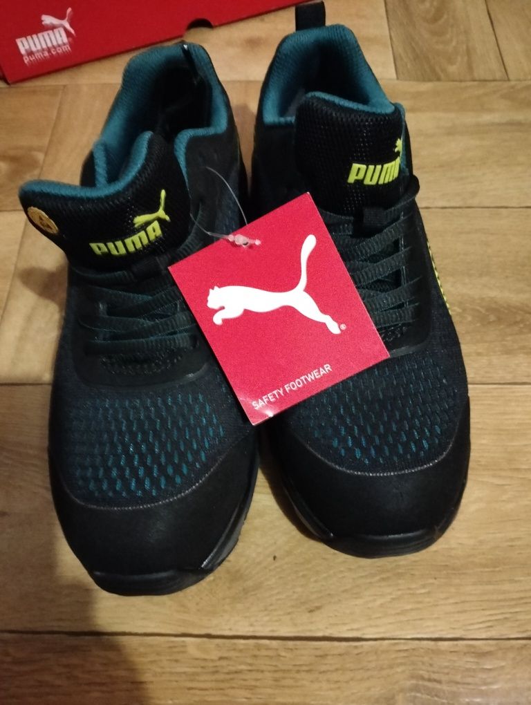 Nowe buty robocze Puma