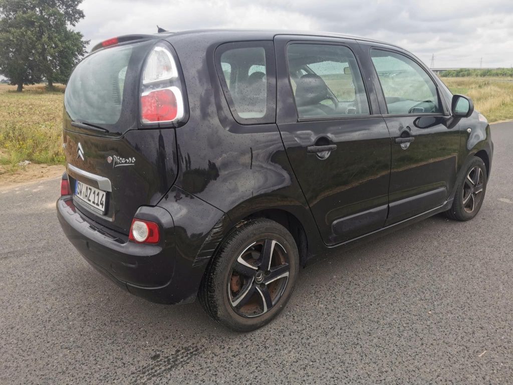 Citroen C3 Picasso 1.6 hdi 110 koni 2009r 208 tys przebiegu
