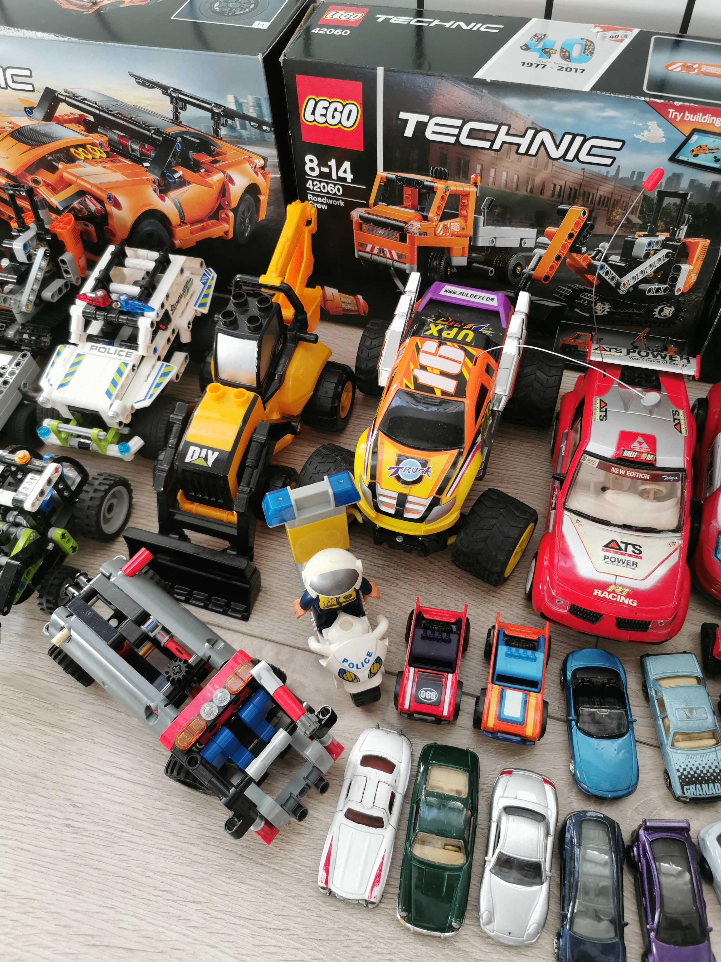 Lego duży zestaw kolekcja w okazyjnej cenie Lego techic duplo