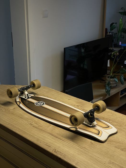 Deskorolka Longboard Oxelo Fish 500