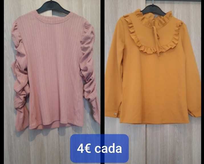 Blusas menina 11/12 anos