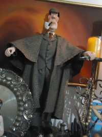 Estátua Figura Iluste Sherlock Holmes