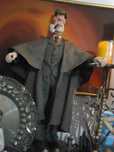 Estátua Figura Iluste Sherlock Holmes
