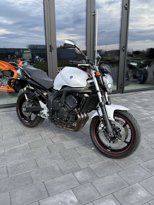 Yamaha Fz6 N S2 z 2008r 3 kluczyki  tylko 47 tys km Niemcy