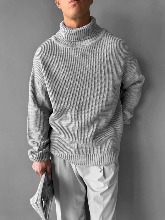 Чоловічий вʼязаний светр, 5 кольорів