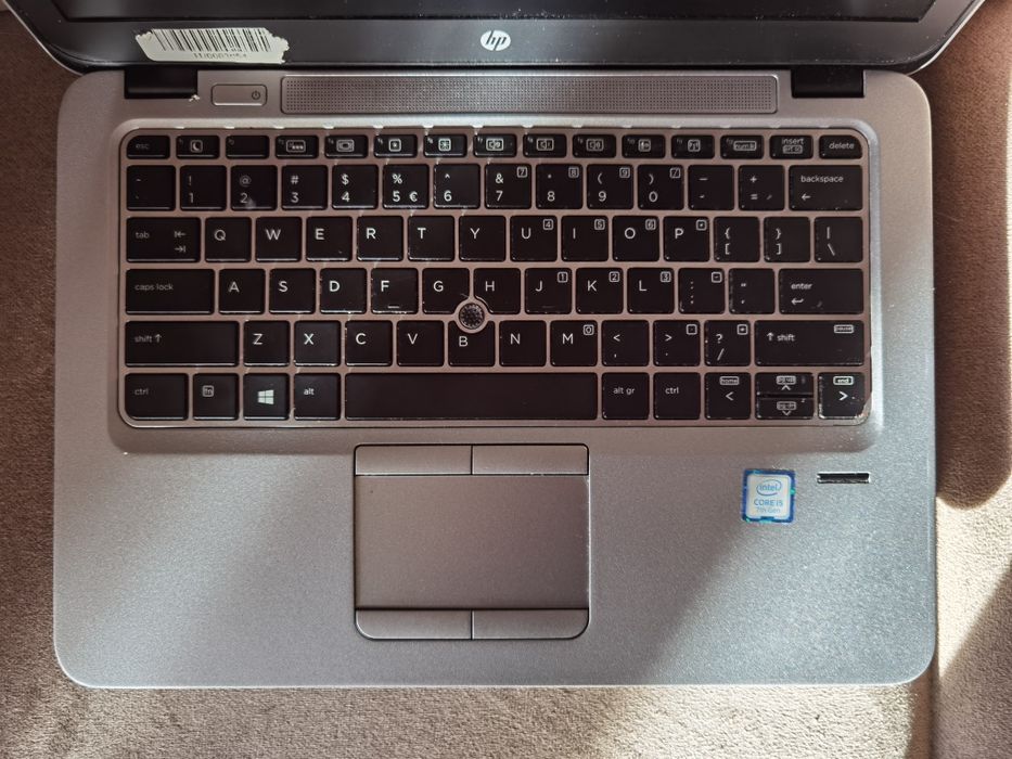 Ultrabook HP Elite 820G4, 12.5", IntelCore i5, SSD 256GB, 8GB RAM, W10