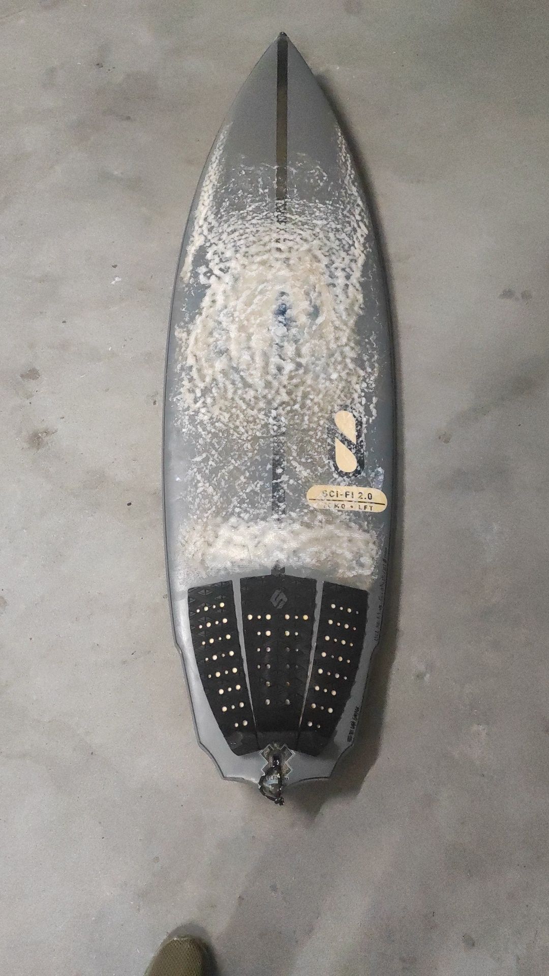 Prancha de surf Firewire SCI FI 2.0 tamanho 5'6