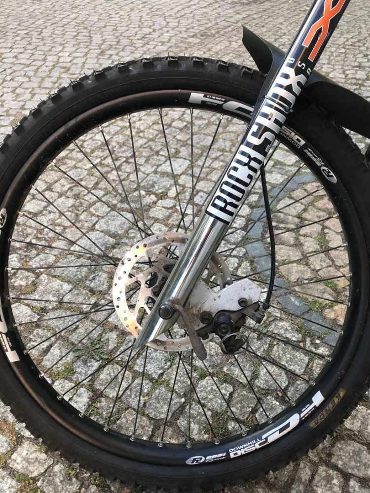 Rower chopper bobber własny projekt