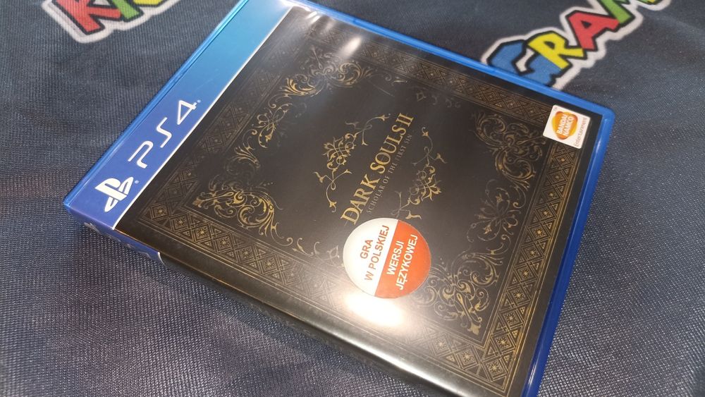 Dark Souls II Scholar Of The First Sin PS4 po polsku możliwa zamiana