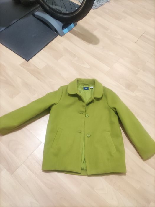 Casaco de fazenda verde