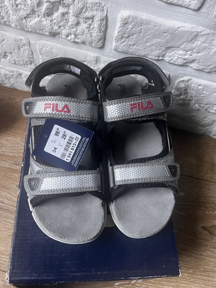 Sandały Fila roz 34 NOWE