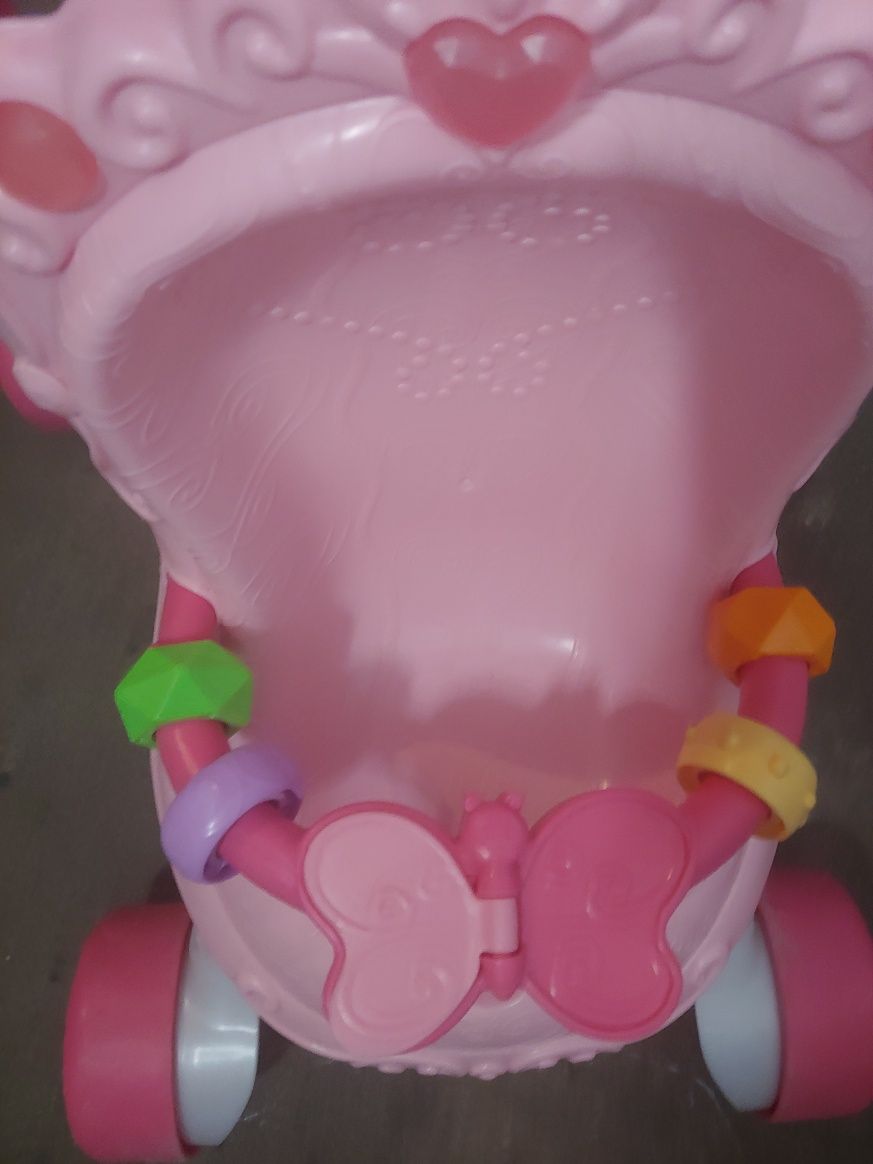 Fisher Price Jeździk pchacz wózek
