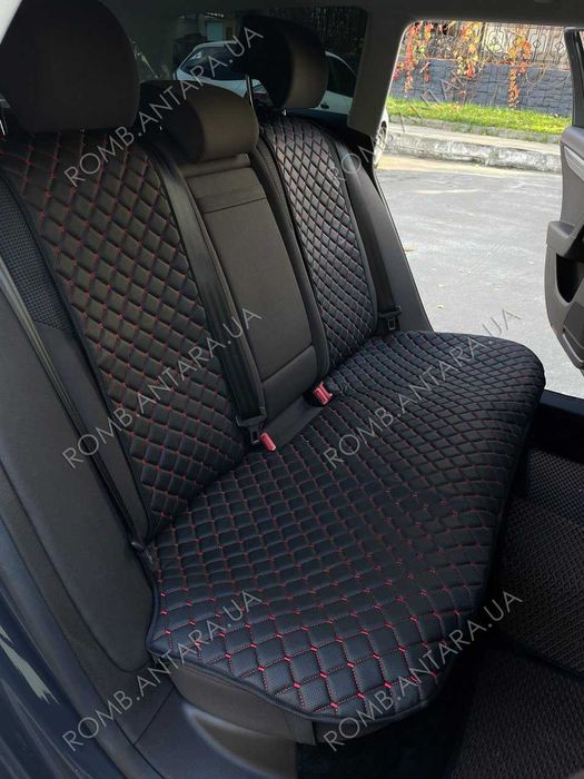 МОДЕЛЬНІ Авто накидки в машину на сидіння авто / Premium матеріал