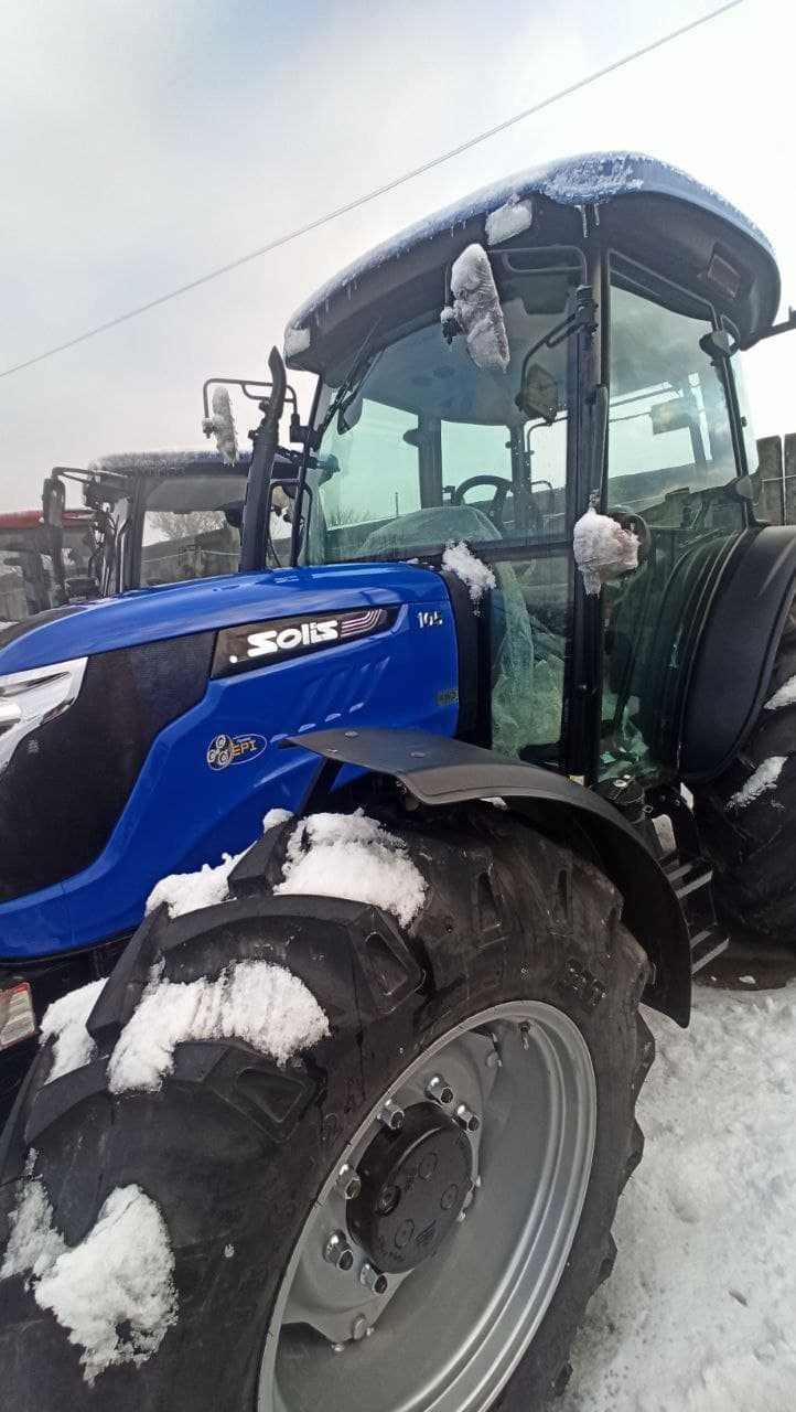 Трактор  Соліс Solis 105. Від компанії YANMAR.