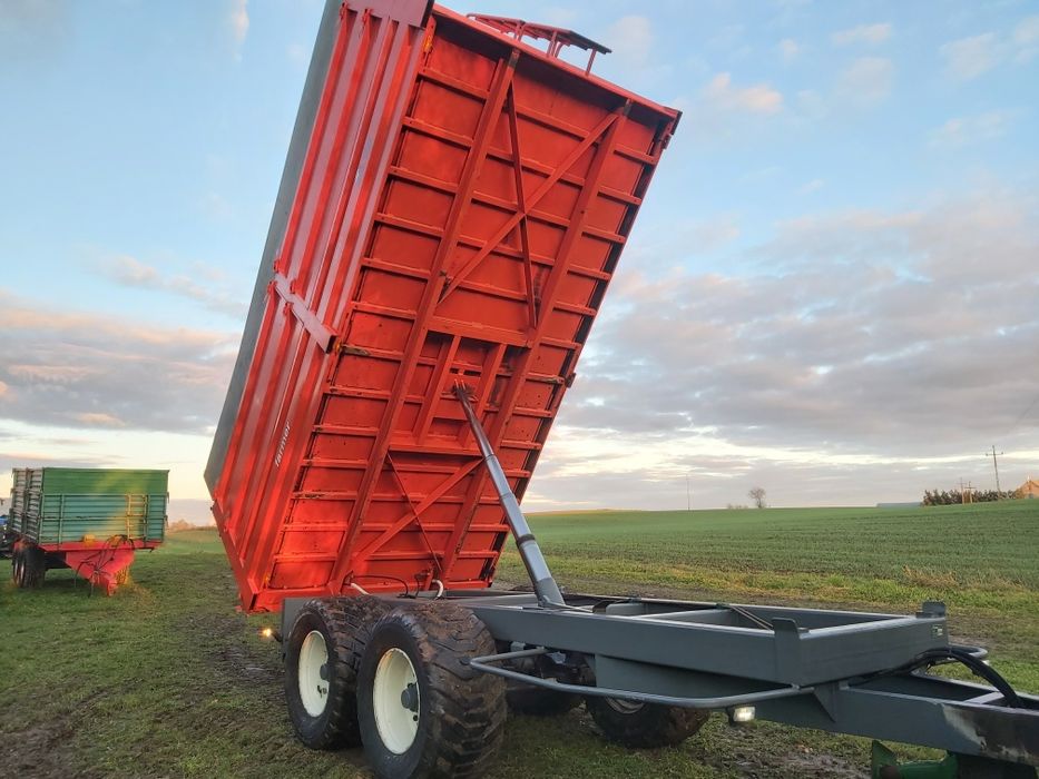 Przyczepa wywrotka tandem Umega SP 14 Rok prod 2006