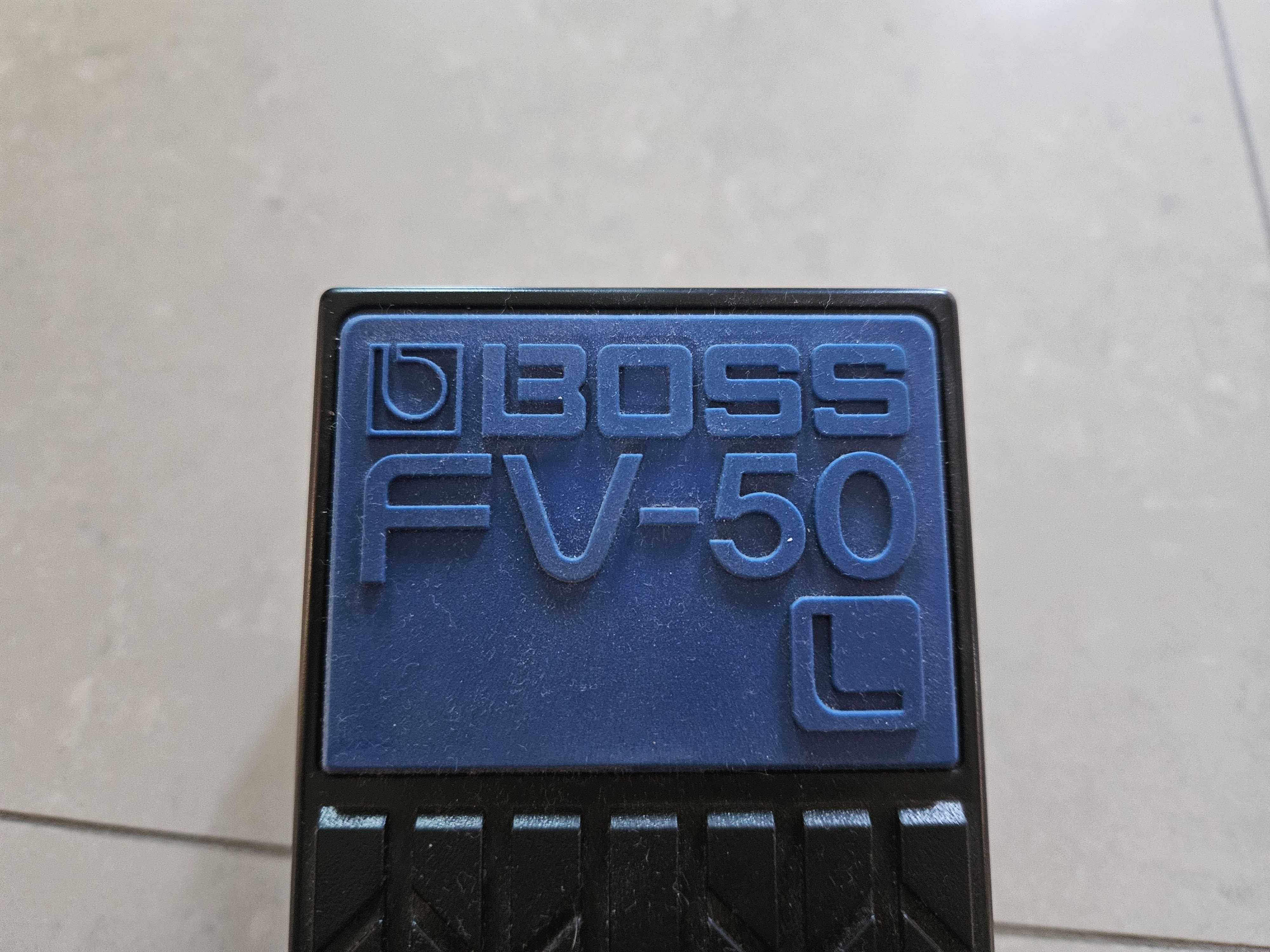 Pedał głośności/Volume pedal BOSS FV-50L