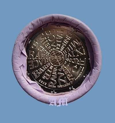 PORTUGAL Rolo 2€  Uma Moeda Pela Paz