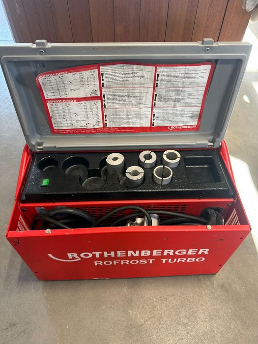 Zamrażarka do rur Rothenberger Rofrost Turbo II