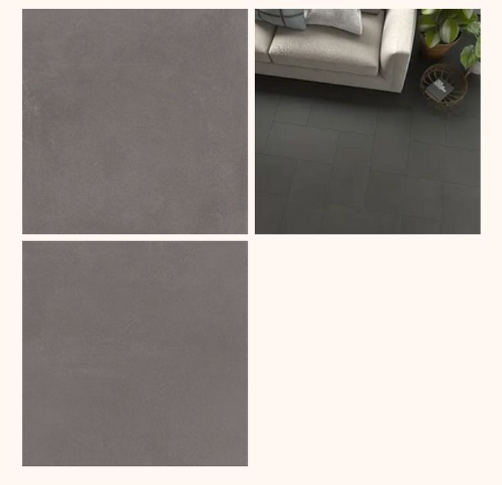 Cerâmica tijoleira cinca 60x60 essênce grey rectificado