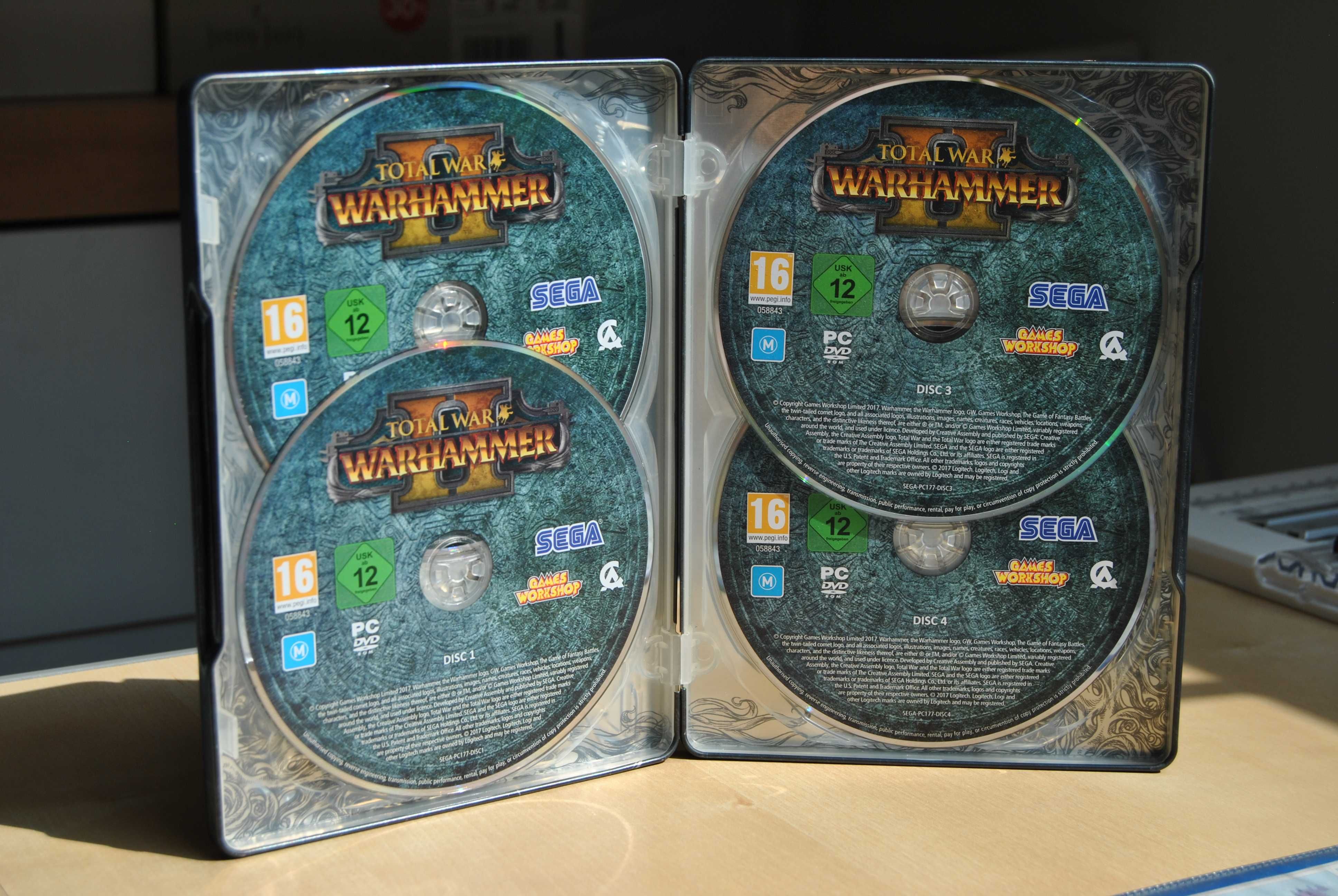 Total War Warhammer II Steelbook z płytami