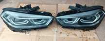 BMW Conjunto Óticas LED BMW serie1 116D F40 C/ ou S/ balastros c novas